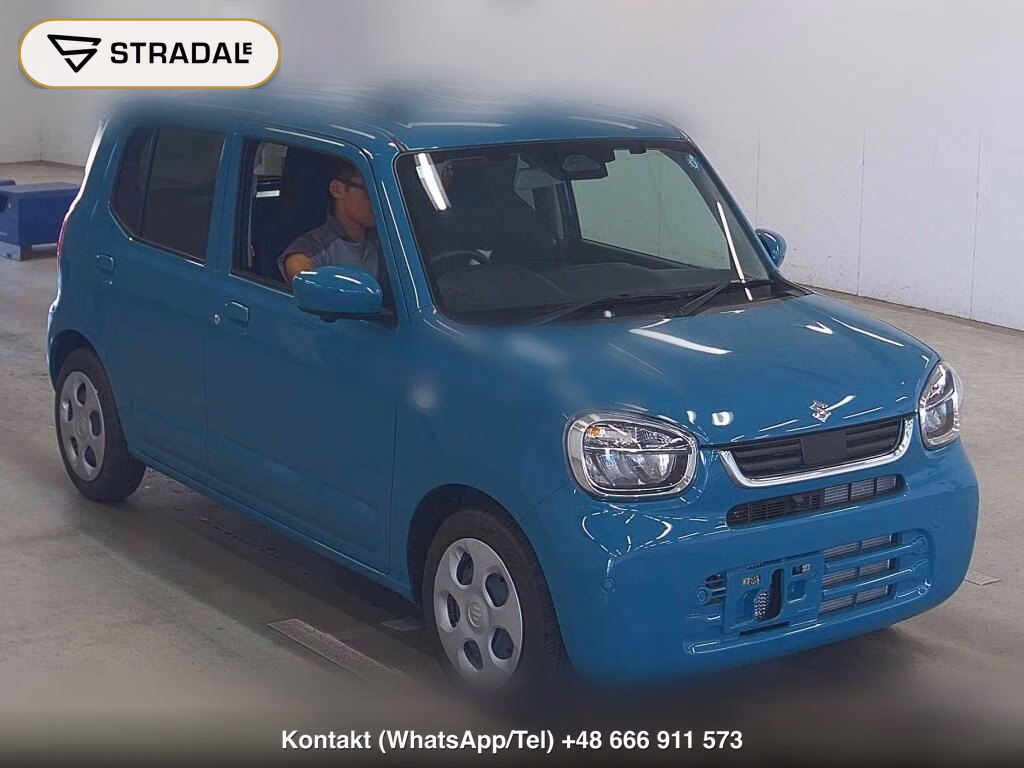 SUZUKI ALTO 5D 4WD HYBRID S 2026, aukcja z Japonii, zdjęcie 1
