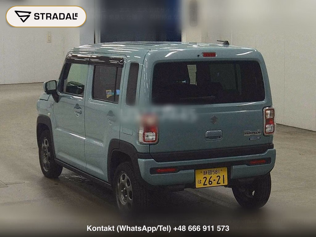 SUZUKI HUSTLER HYBRID G TURBO, miniaturka 3