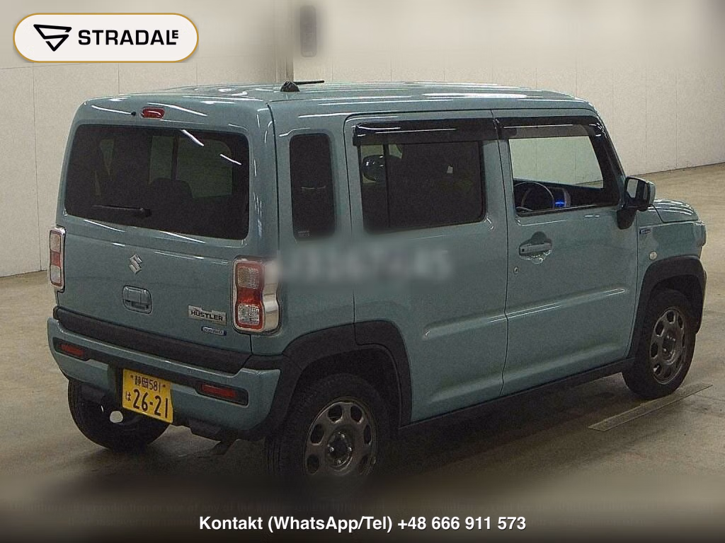 SUZUKI HUSTLER HYBRID G TURBO, miniaturka 6