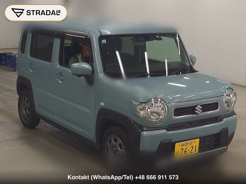SUZUKI HUSTLER HYBRID G TURBO 2021, aukcja z Japonii, zdjęcie 1