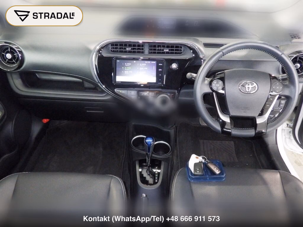 TOYOTA AQUA G SOFT LEATHER SELECTION, miniaturka 4