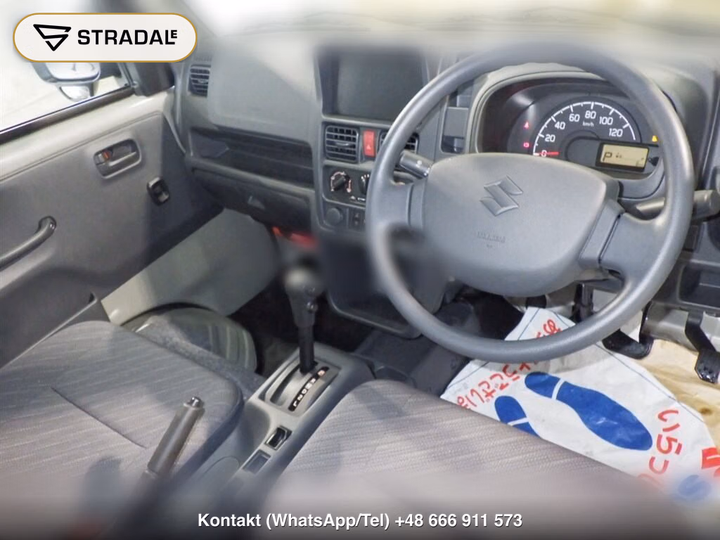SUZUKI SUPER CARRY 4WD SPECIAL EDITION X LIMITED, miniaturka 4