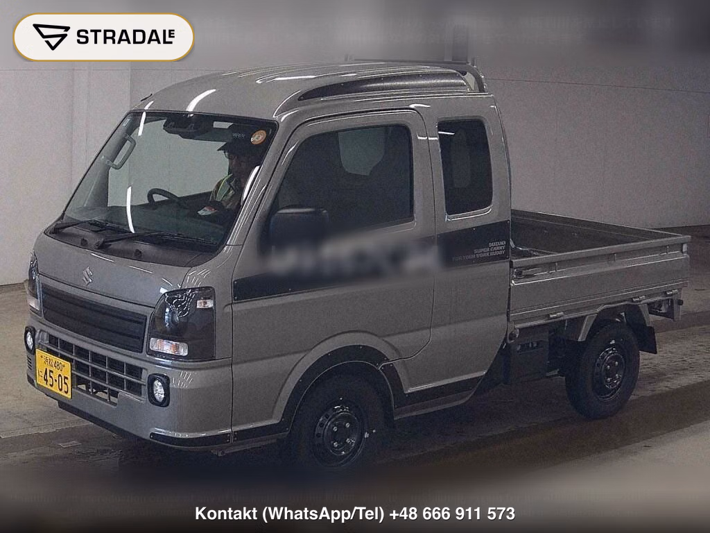 SUZUKI SUPER CARRY 4WD SPECIAL EDITION X LIMITED, miniaturka 5