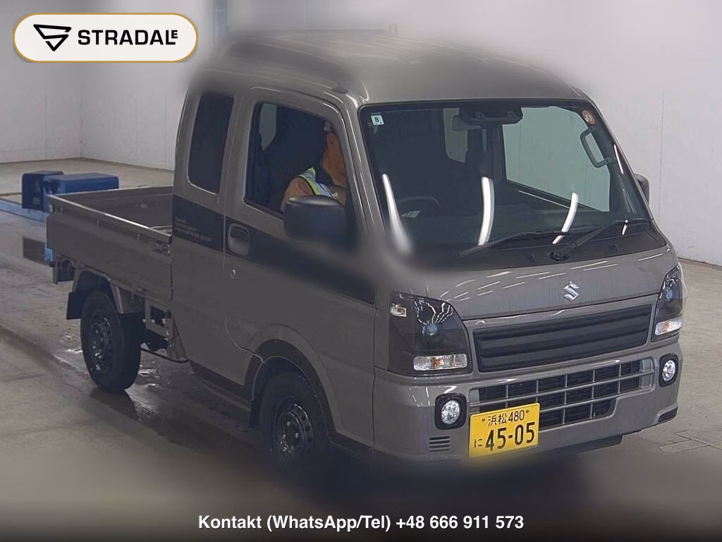 SUZUKI SUPER CARRY 4WD SPECIAL EDITION X LIMITED 2025, aukcja z Japonii, zdjęcie 1
