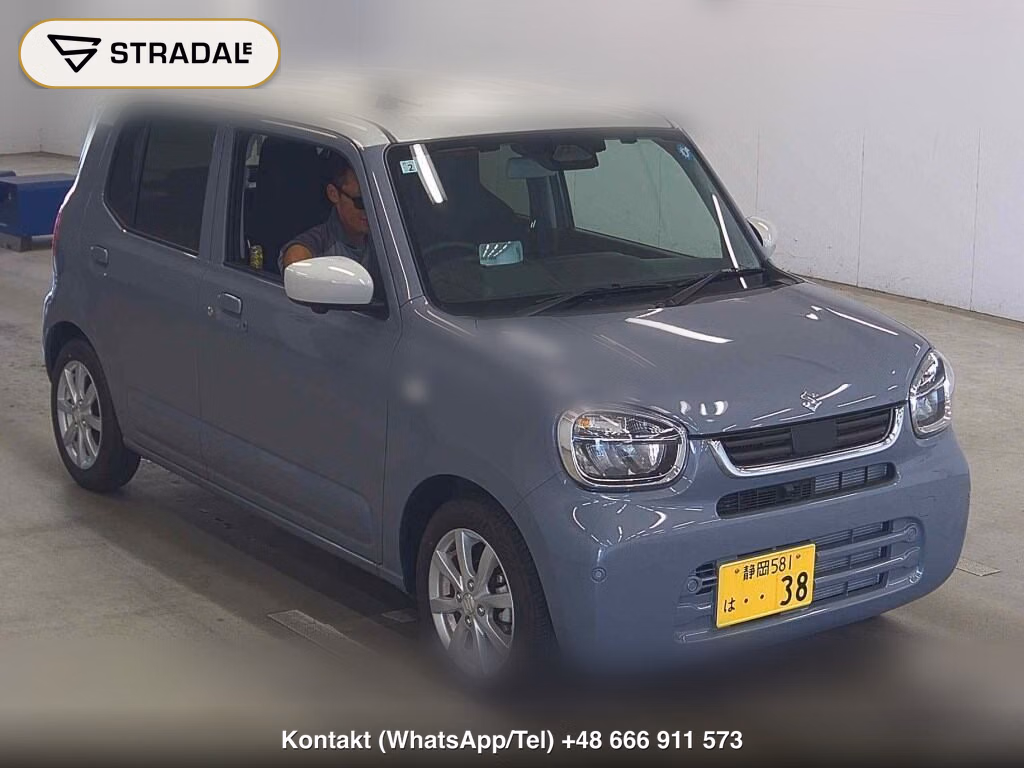 SUZUKI ALTO 5D HYBRID X 2026, aukcja z Japonii, zdjęcie 1