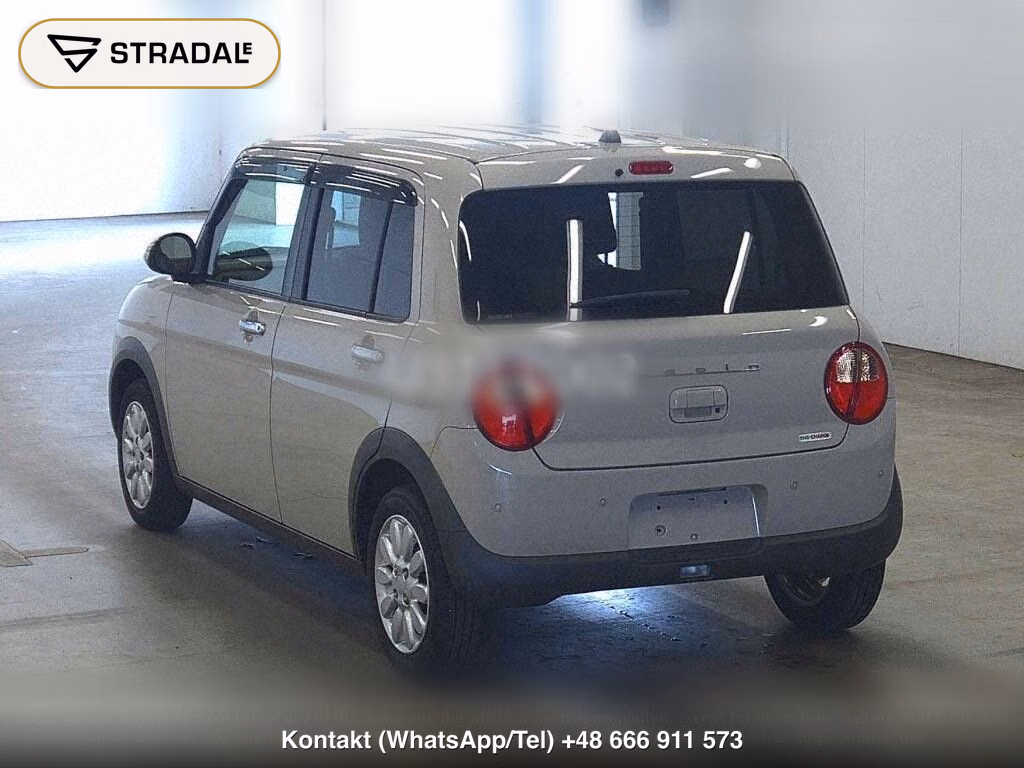 SUZUKI ALTO LAPIN X, miniaturka 3