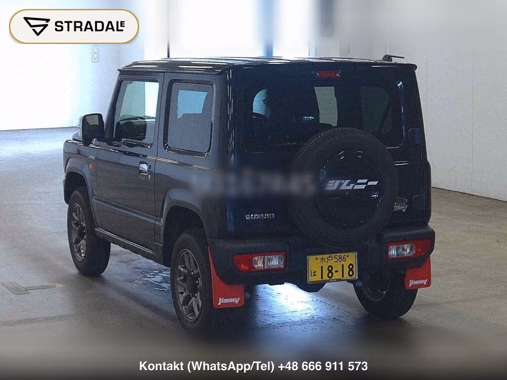 SUZUKI JIMNY 3D 4WD XC, miniaturka 3