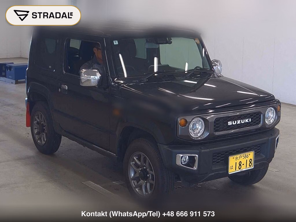 SUZUKI JIMNY 3D 4WD XC 2022, aukcja z Japonii, zdjęcie 1
