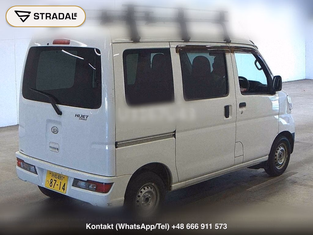 DAIHATSU HIJET CARGO 5D DELUXE, miniaturka 6