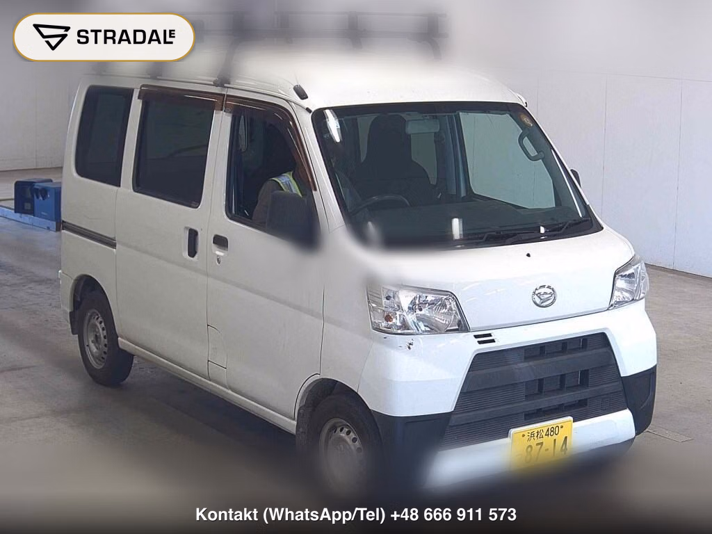 DAIHATSU HIJET CARGO 5D DELUXE 2021, aukcja z Japonii, zdjęcie 1