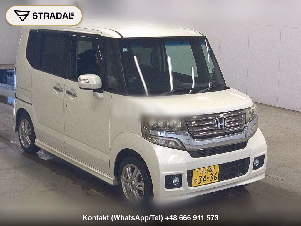 HONDA N-BOX CUSTOM G･L PACKAGE, miniaturka 2