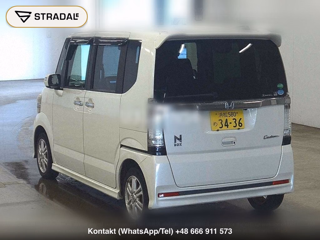 HONDA N-BOX CUSTOM G･L PACKAGE, miniaturka 3