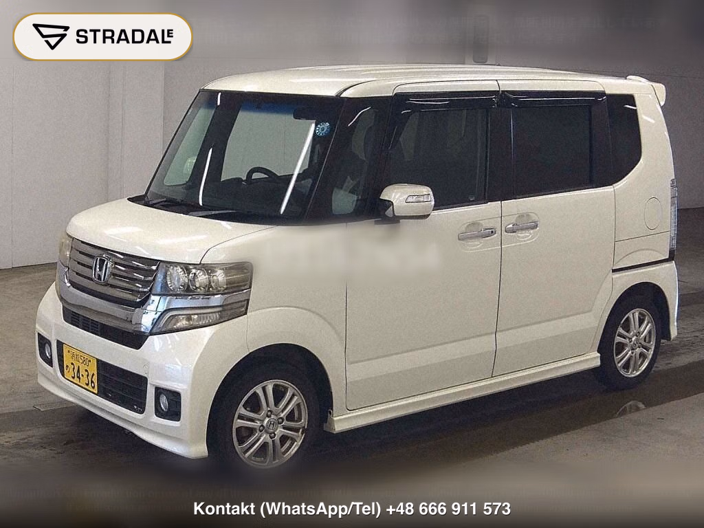 HONDA N-BOX CUSTOM G･L PACKAGE, miniaturka 5
