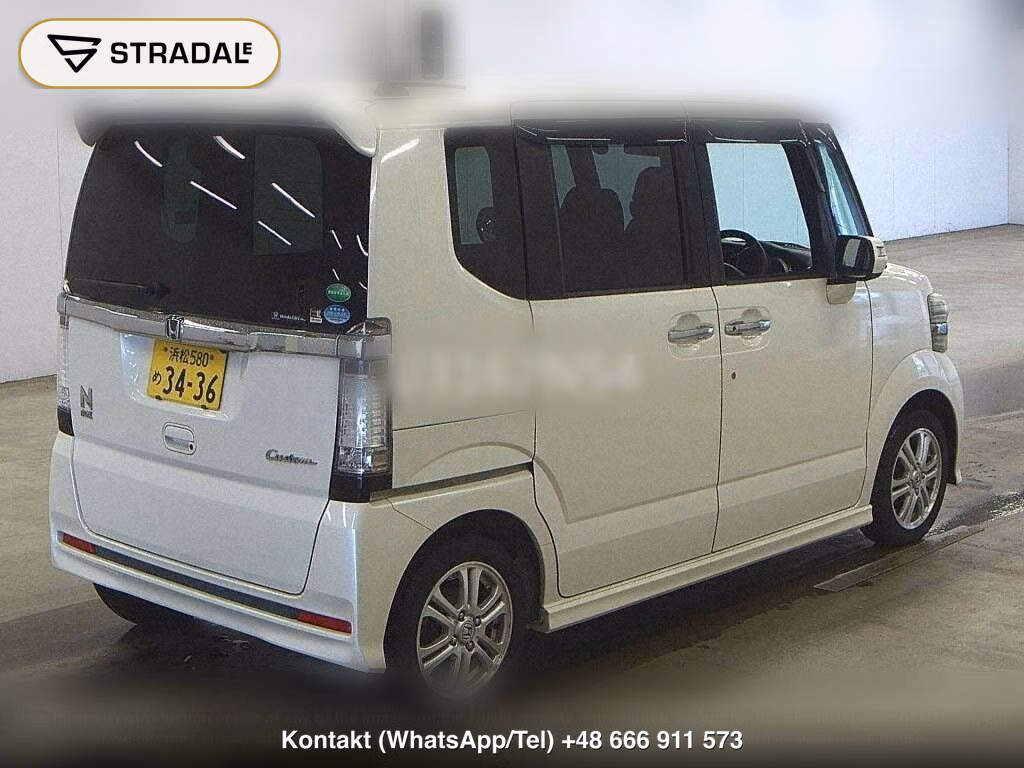 HONDA N-BOX CUSTOM G･L PACKAGE, miniaturka 6