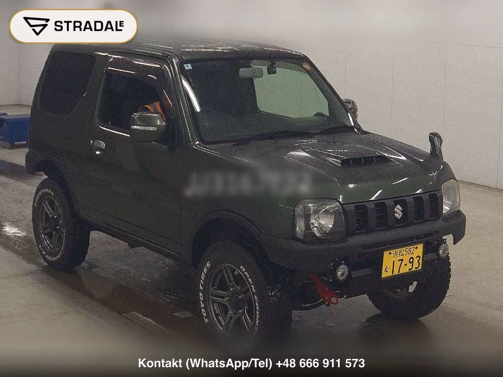SUZUKI JIMNY 3D 4WD LAND VENTURE, miniaturka 2