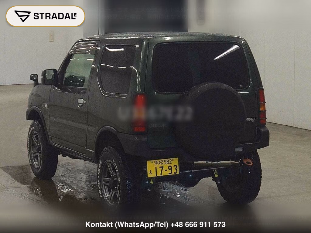 SUZUKI JIMNY 3D 4WD LAND VENTURE, miniaturka 3