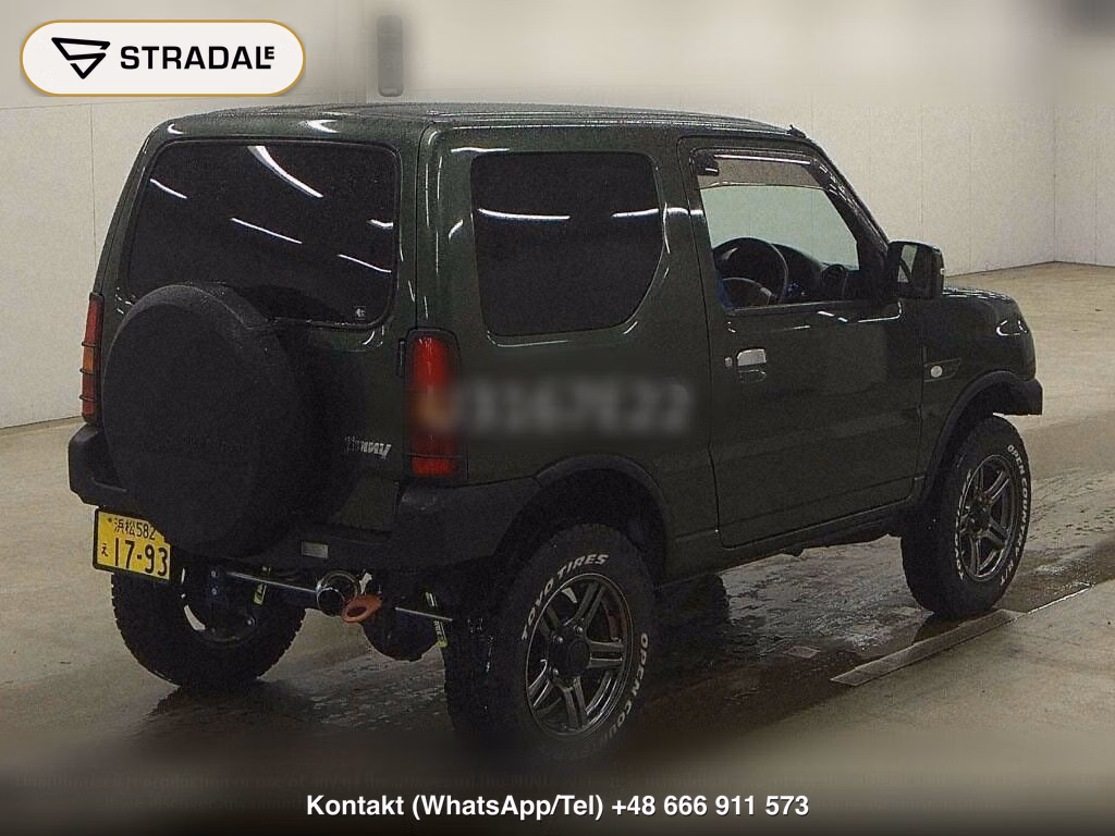SUZUKI JIMNY 3D 4WD LAND VENTURE, miniaturka 6