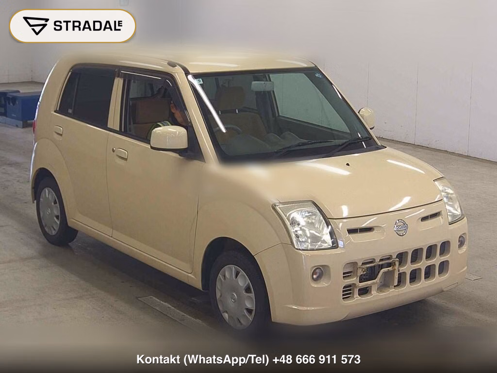 NISSAN PINO S 2009, aukcja z Japonii, zdjęcie 1