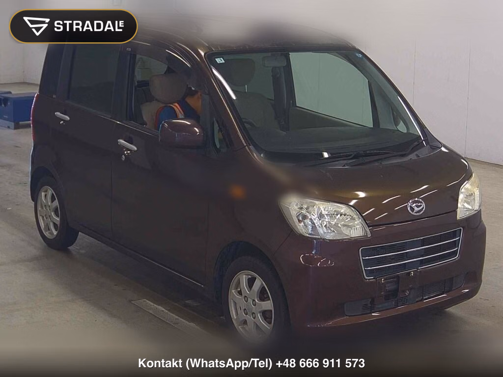 DAIHATSU TANTO EXE 2011, aukcja z Japonii, zdjęcie 1