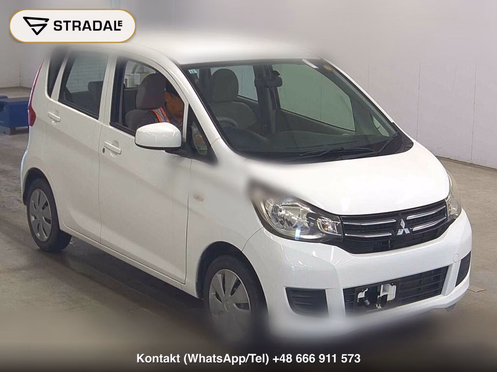 MITSUBISHI EK WAGON E 2015, aukcja z Japonii, zdjęcie 1