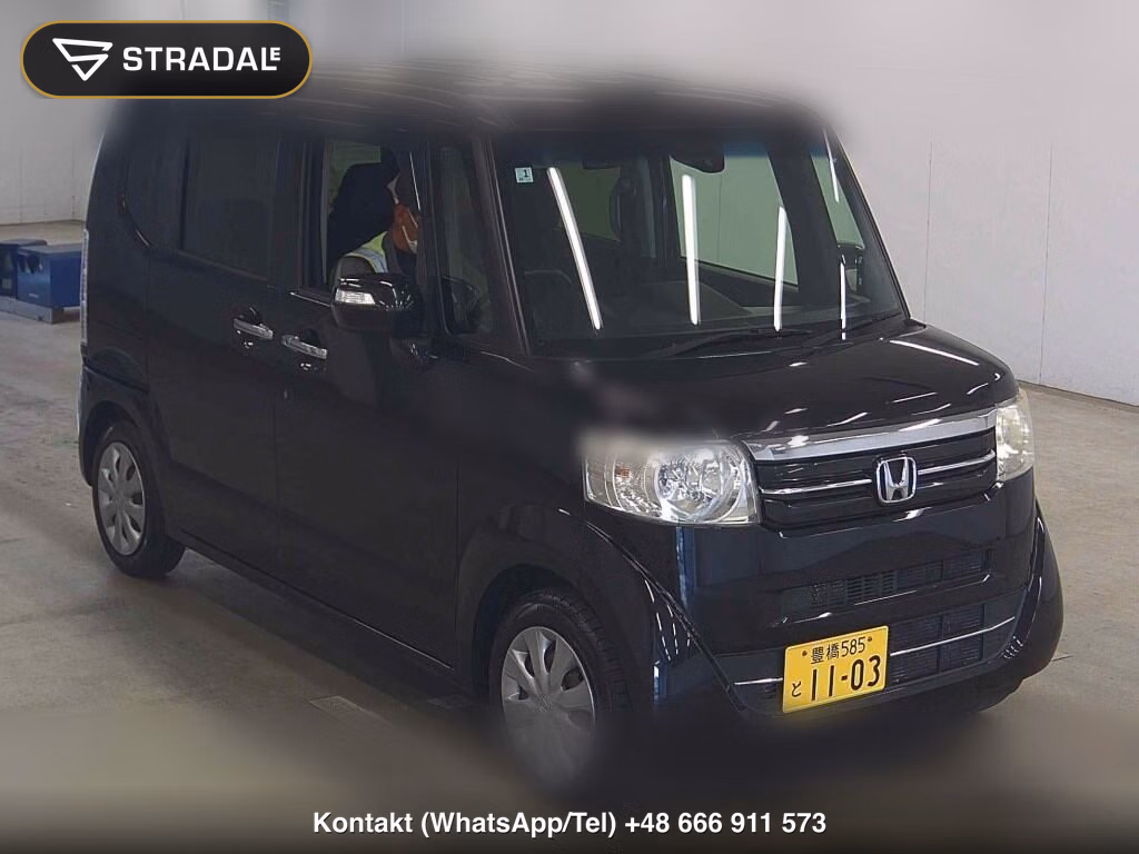 HONDA N-BOX G SS PACKAGE 2017, aukcja z Japonii, zdjęcie 1