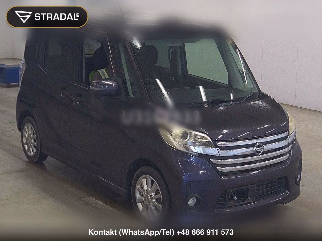 NISSAN DAYZ ROOX HIGHWAY STAR S, miniaturka 2