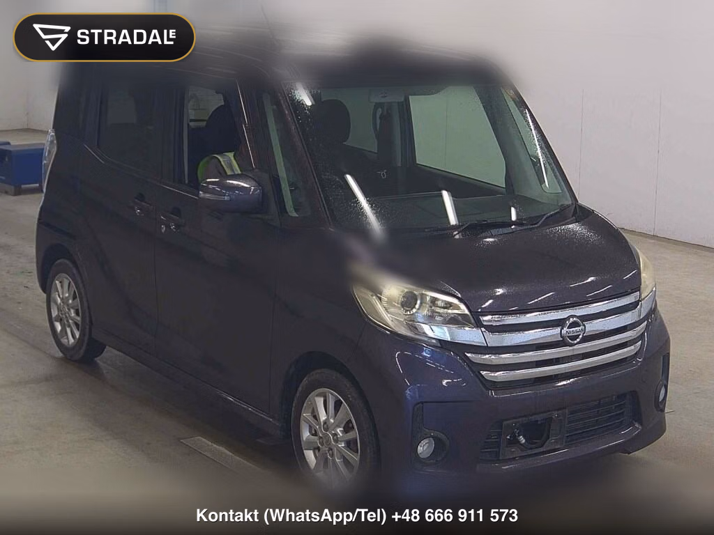 NISSAN DAYZ ROOX HIGHWAY STAR S 2014, aukcja z Japonii, zdjęcie 1