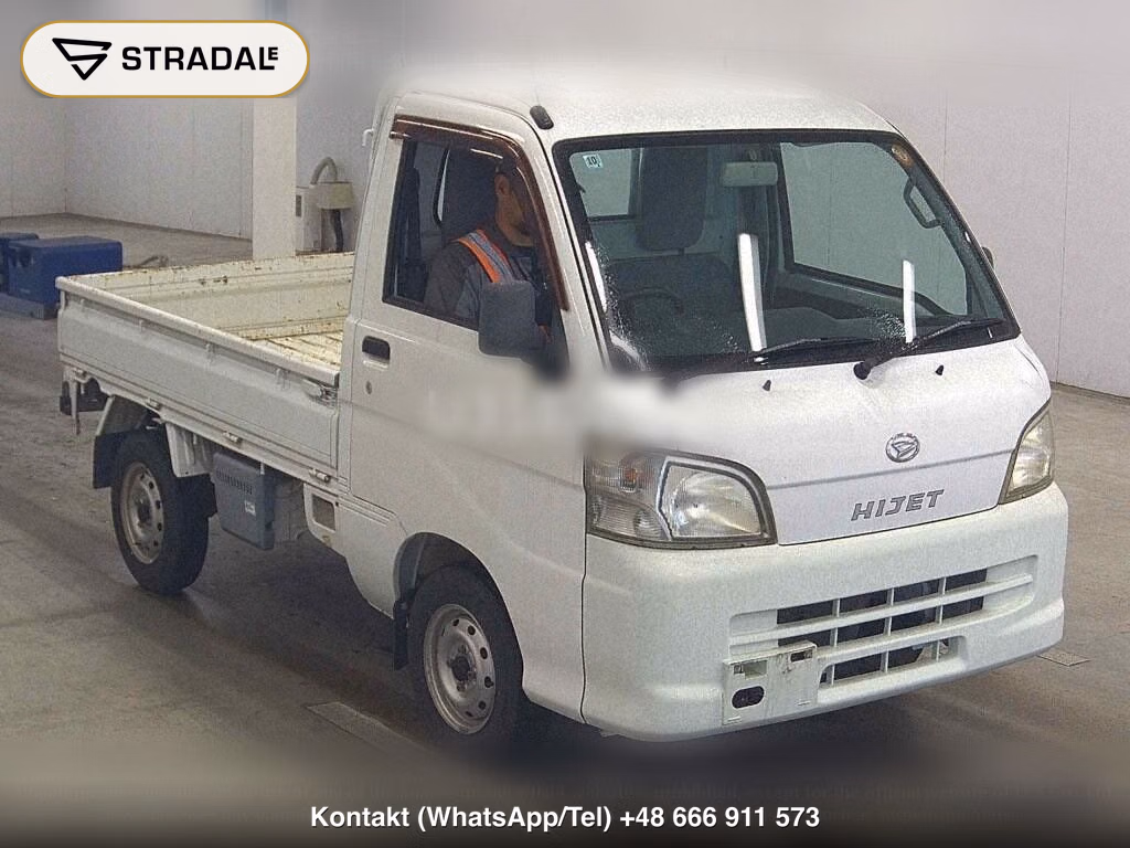 DAIHATSU HIJET TRUCK 4WD, miniaturka 2