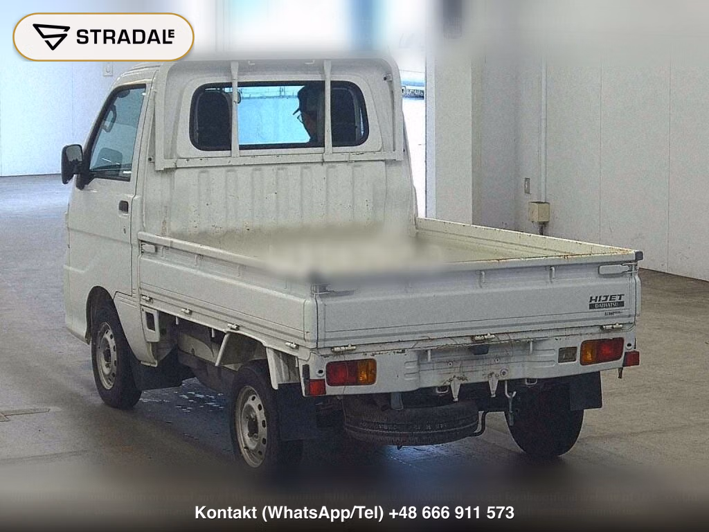 DAIHATSU HIJET TRUCK 4WD, miniaturka 3