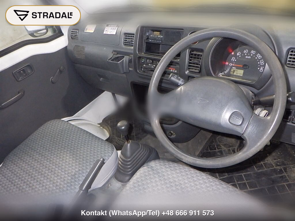 DAIHATSU HIJET TRUCK 4WD, miniaturka 4