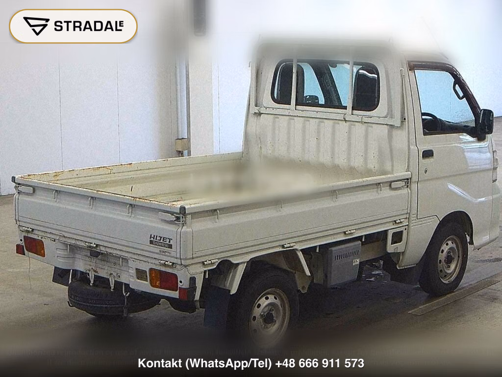 DAIHATSU HIJET TRUCK 4WD, miniaturka 6
