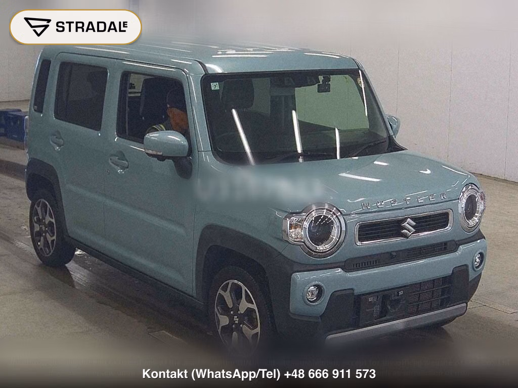 SUZUKI HUSTLER HYBRID X, miniaturka 2