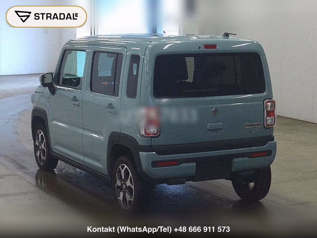 SUZUKI HUSTLER HYBRID X, miniaturka 3