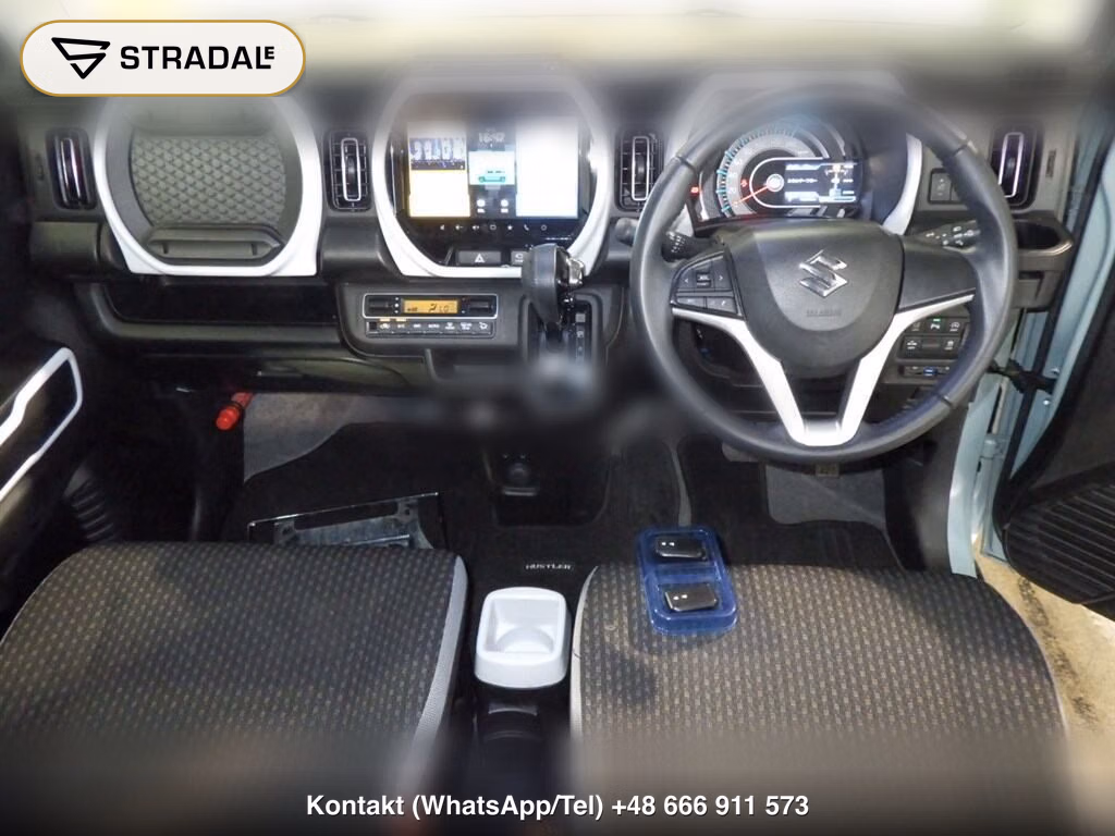 SUZUKI HUSTLER HYBRID X, miniaturka 4