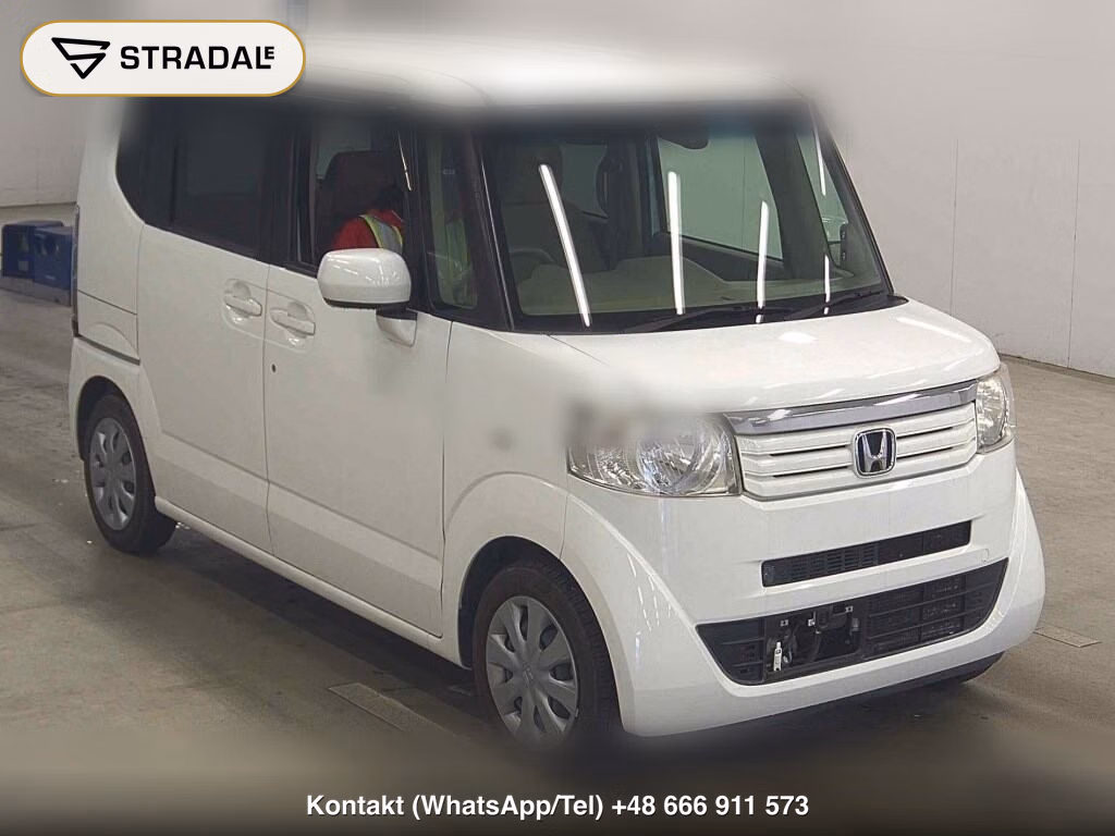 HONDA N-BOX+ OTHERS 2014, aukcja z Japonii, zdjęcie 1