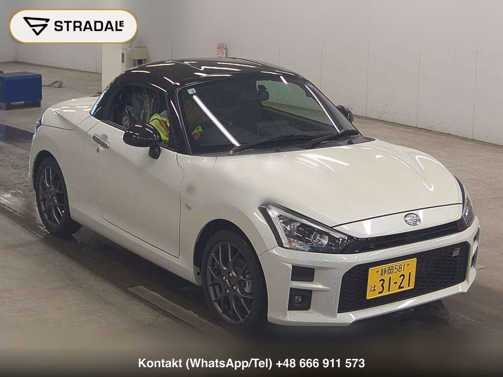 DAIHATSU COPEN OP GR SPORT 2026, aukcja z Japonii, zdjęcie 1