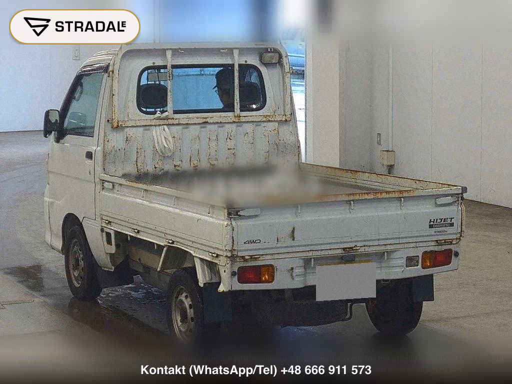 DAIHATSU HIJET TRUCK 4WD NOUYOU SPECIAL, miniaturka 3