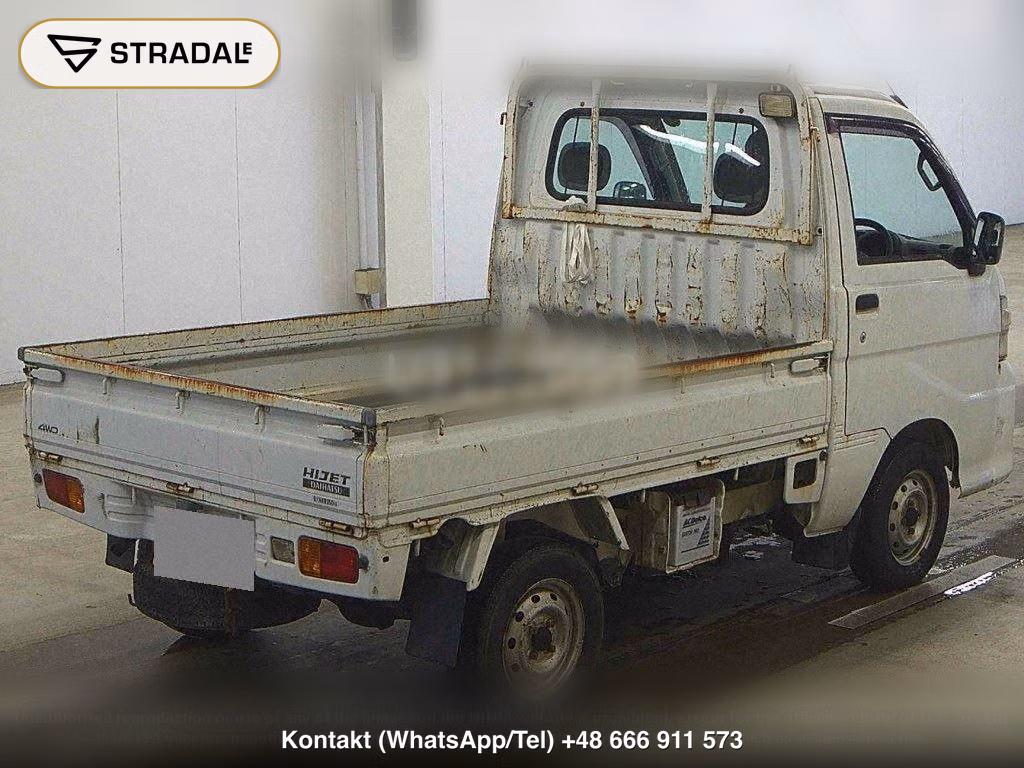 DAIHATSU HIJET TRUCK 4WD NOUYOU SPECIAL, miniaturka 6