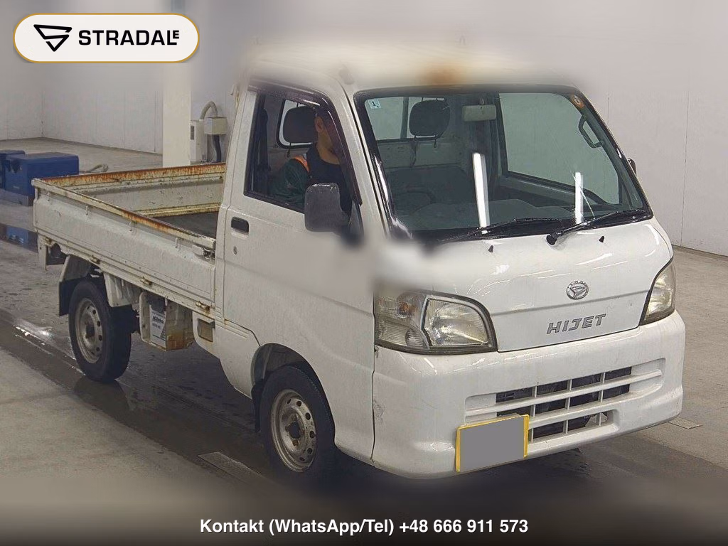 DAIHATSU HIJET TRUCK 4WD NOUYOU SPECIAL 2010, aukcja z Japonii, zdjęcie 1