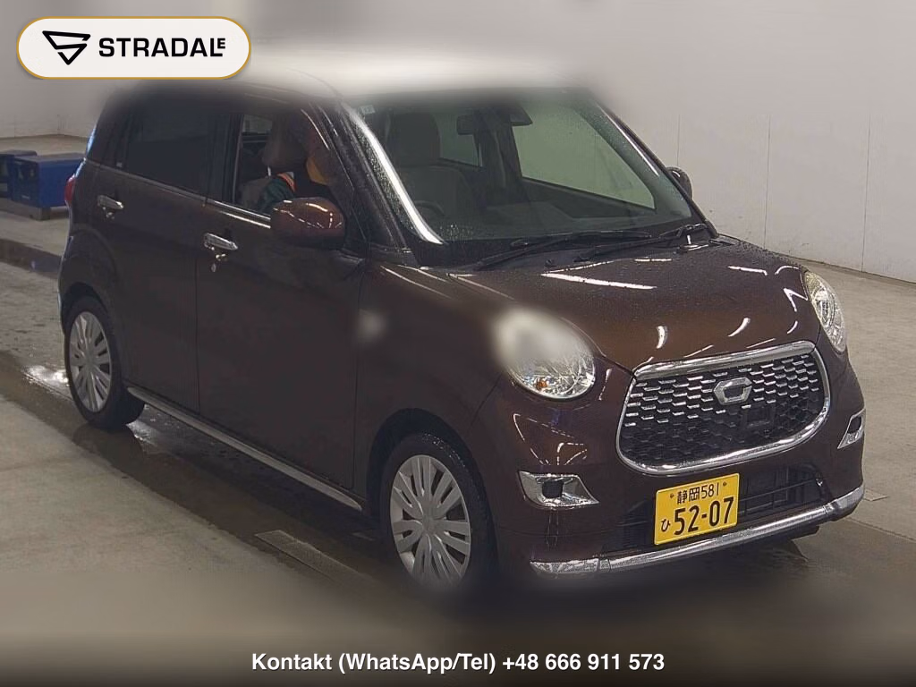 DAIHATSU CAST STYLE X SAⅡ 2015, aukcja z Japonii, zdjęcie 1