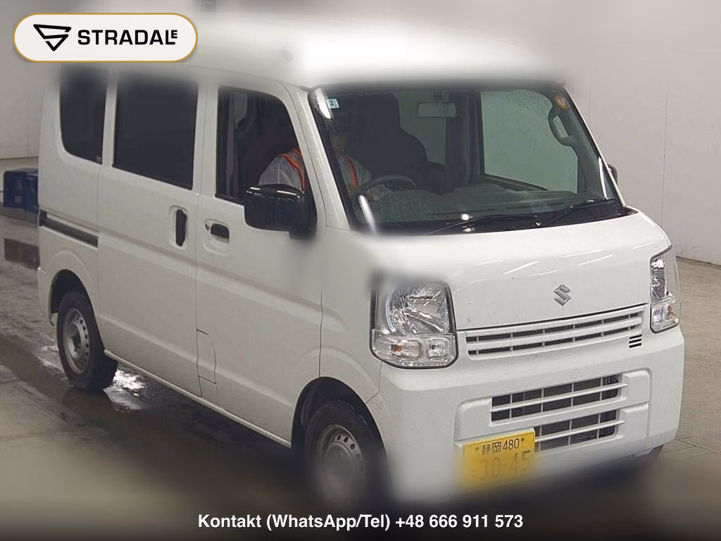 SUZUKI EVERY 5D PA LIMITED 2023, aukcja z Japonii, zdjęcie 1
