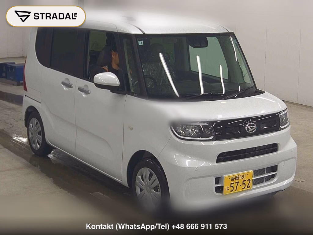 DAIHATSU TANTO X LIMITED 2026, aukcja z Japonii, zdjęcie 1