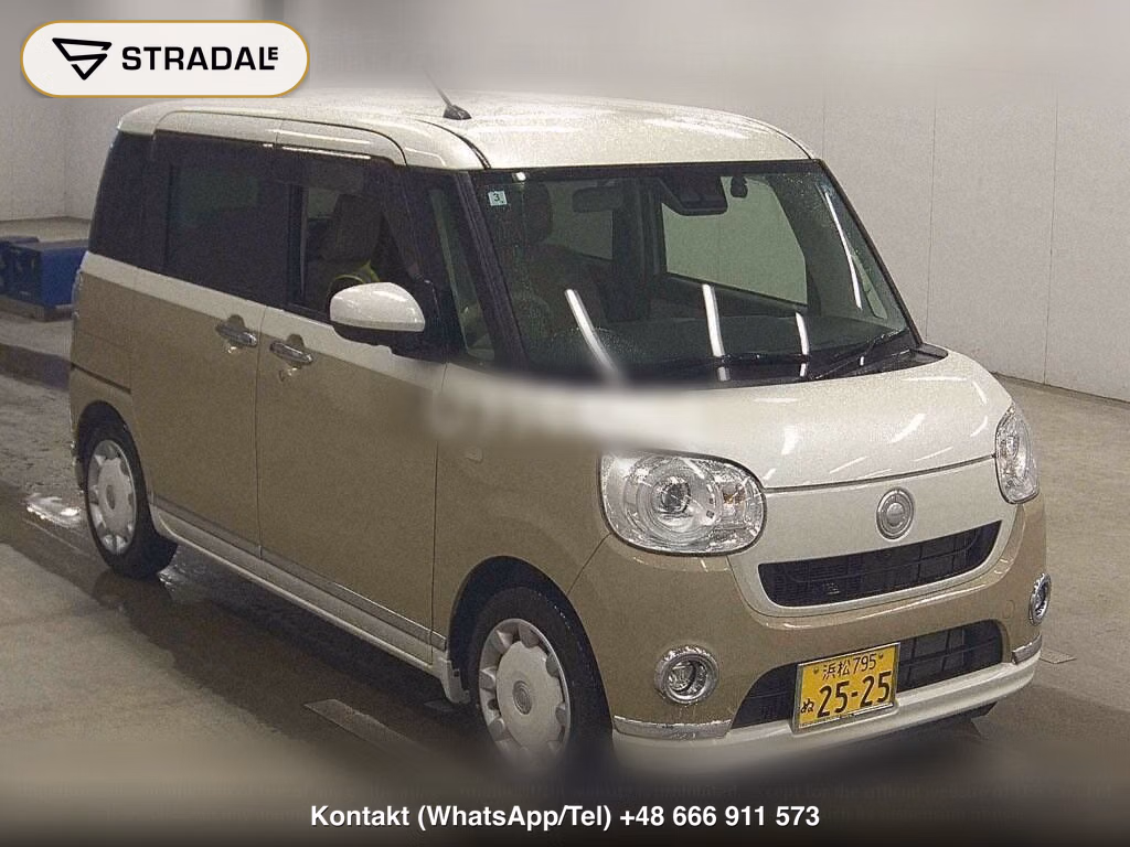 DAIHATSU MOVE CANBUS G MAKEUP VS SA3, miniaturka 2