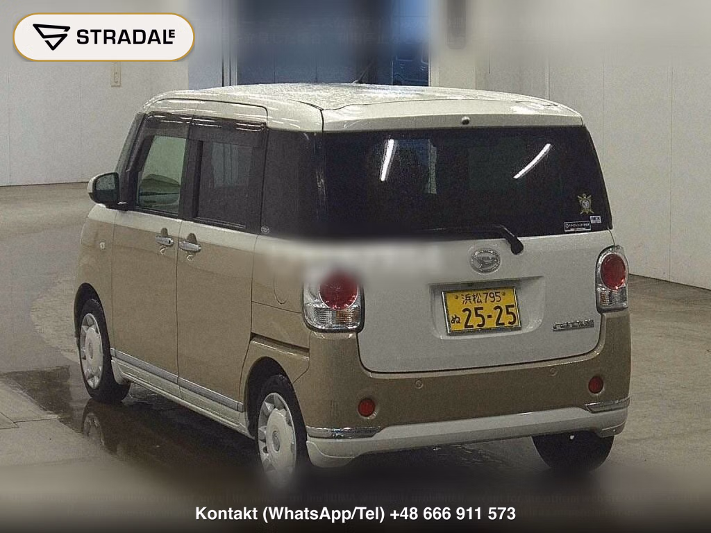 DAIHATSU MOVE CANBUS G MAKEUP VS SA3, miniaturka 3