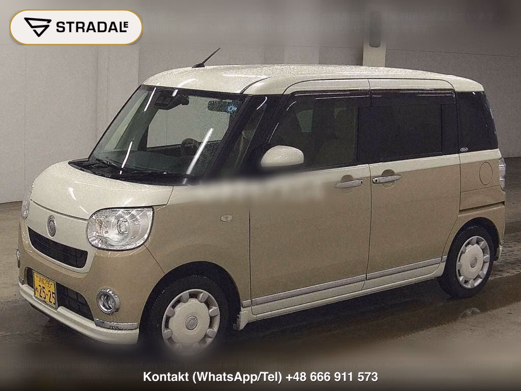 DAIHATSU MOVE CANBUS G MAKEUP VS SA3, miniaturka 5