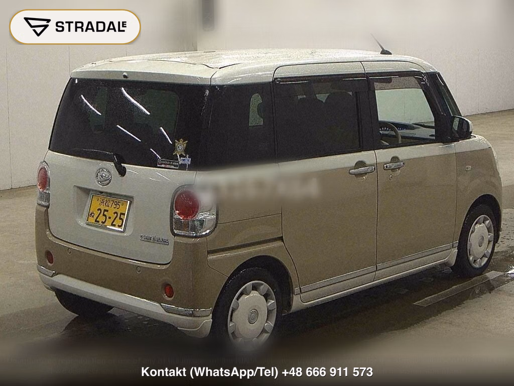 DAIHATSU MOVE CANBUS G MAKEUP VS SA3, miniaturka 6