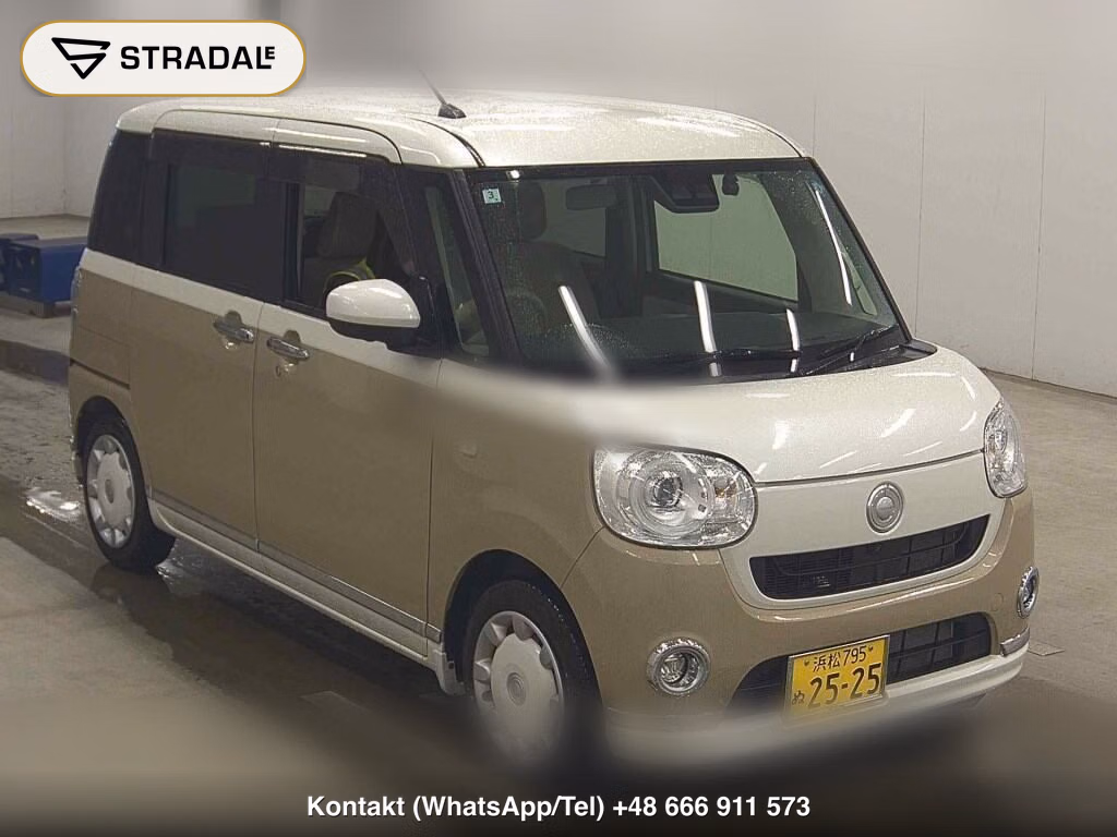 DAIHATSU MOVE CANBUS G MAKEUP VS SA3 2022, aukcja z Japonii, zdjęcie 1