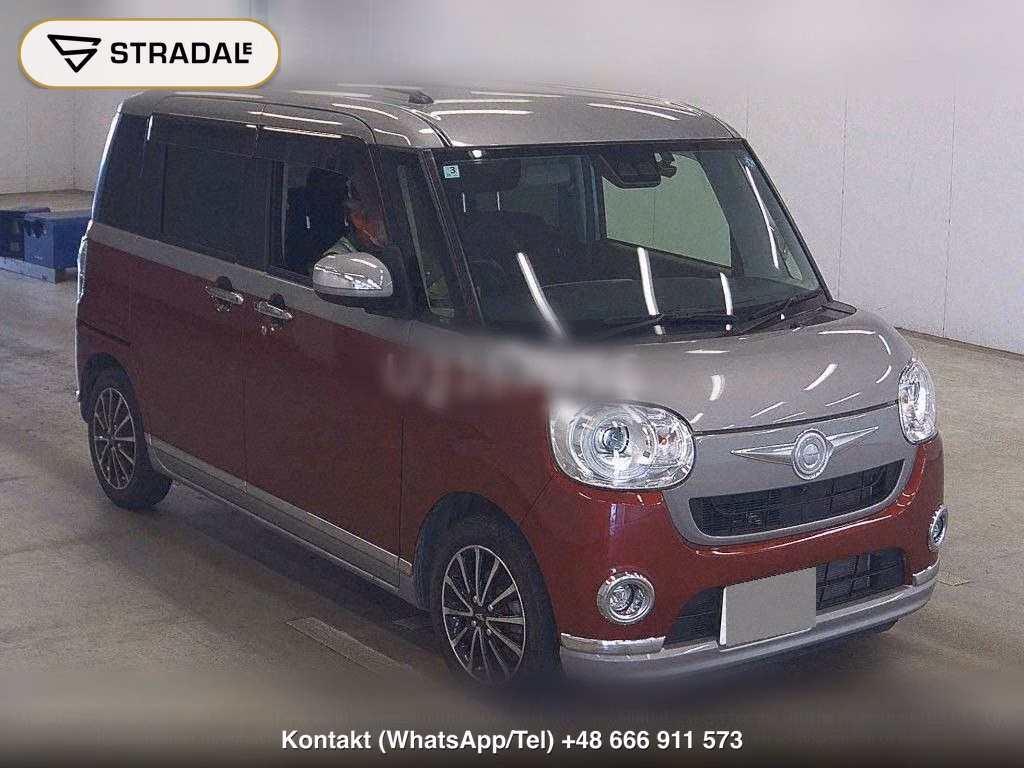 DAIHATSU MOVE CANBUS G BLACK INTERIOR LIMITED SA Ⅲ, miniaturka 2