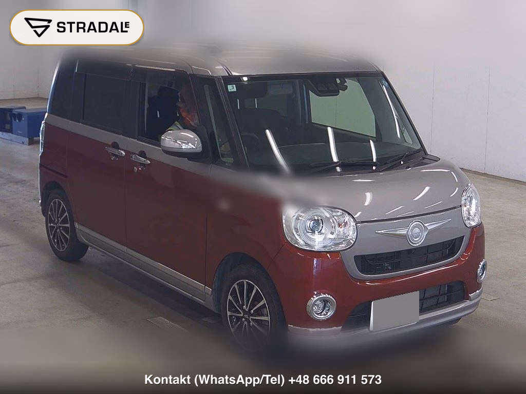 DAIHATSU MOVE CANBUS G BLACK INTERIOR LIMITED SA Ⅲ 2019, aukcja z Japonii, zdjęcie 1