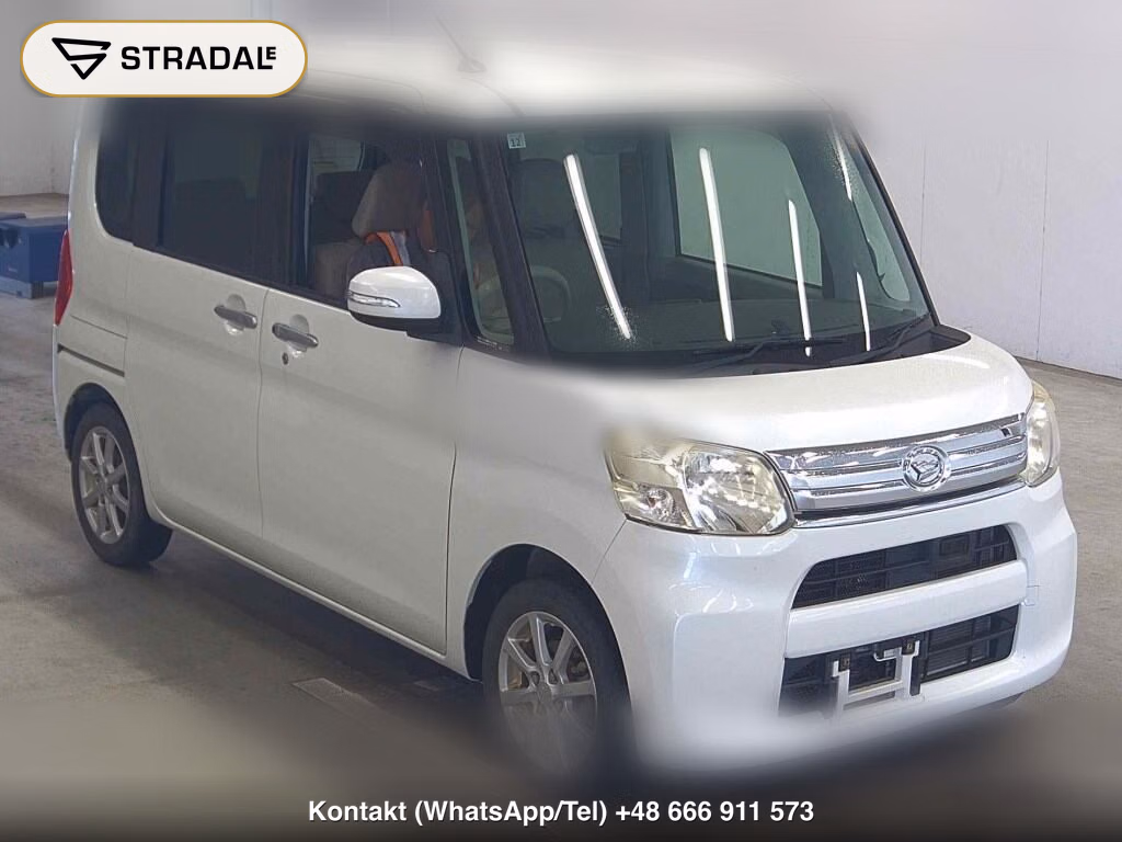 DAIHATSU TANTO G SA 2013, aukcja z Japonii, zdjęcie 1